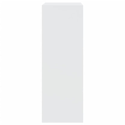 Modern 18 Pair 31" Shoe Cabinet With 2 Flip Down Drawers