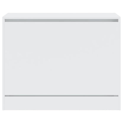Modern 6 Pair 31" Shoe Cabinet With 1 Flip Down Drawer