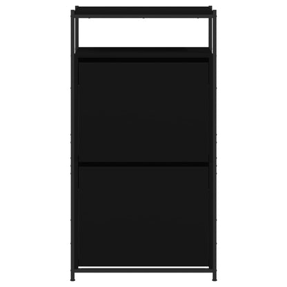 Tone Shoe Cabinet Solid Oak 2 Drop-Down Drawers