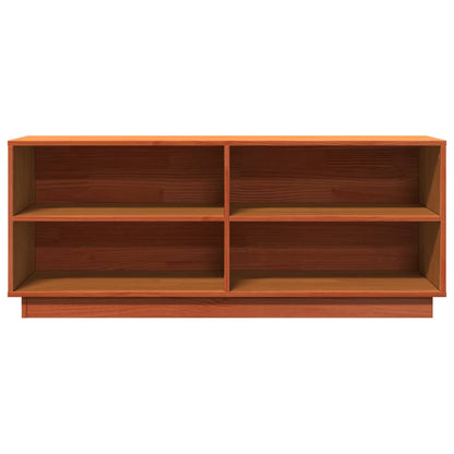 Tone Shoe Bench Grained Old Walnut 4 Open Compartments