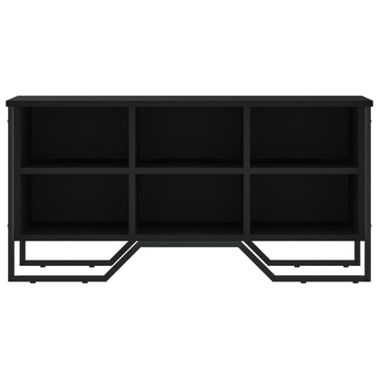 Shoe Bench Old, Hand-Finished Wood Wide & Deep 6 Compartments