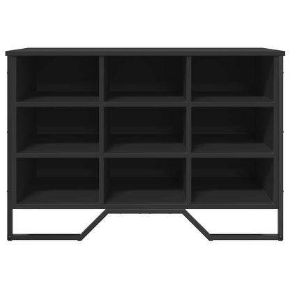 Shoe Bench Old, Hand-Finished Wood Wide & Deep 9 Compartments