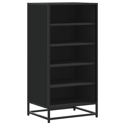 Flow Shoe Rack Grained Old Sonoma & Metal 5 Compartments