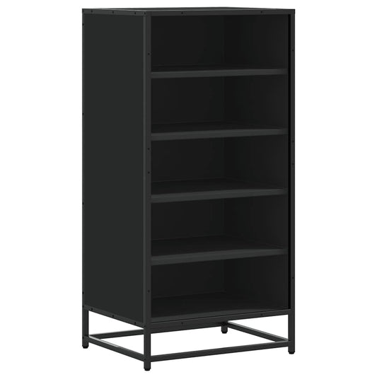 Flow Shoe Rack Grained Old Sonoma & Metal 5 Compartments
