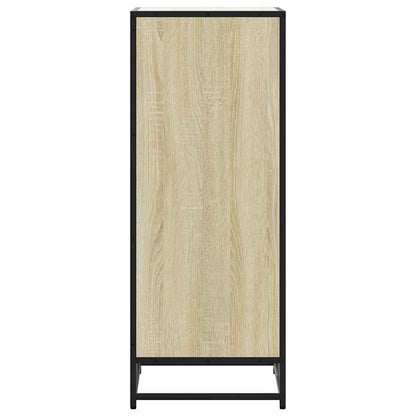 Flow Shoe Rack Grained Old Sonoma & Metal 5 Compartments
