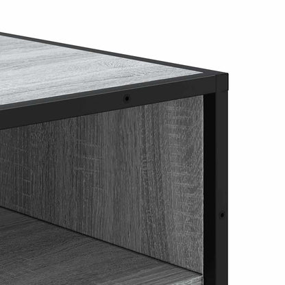 Flow Shoe Rack Grained Old Sonoma & Metal 5 Compartments