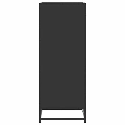 Shoe Bench Old, Hand-Finished Wood Tall 5 Compartments