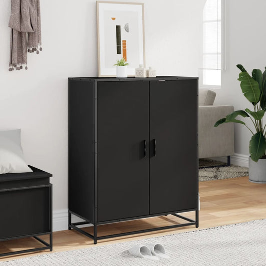 Shoe Cabinet Almond Wood Wide & Deep
