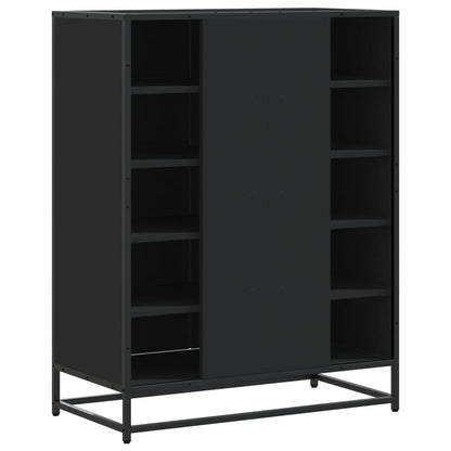 Shoe Cabinet Almond Wood Wide & Deep
