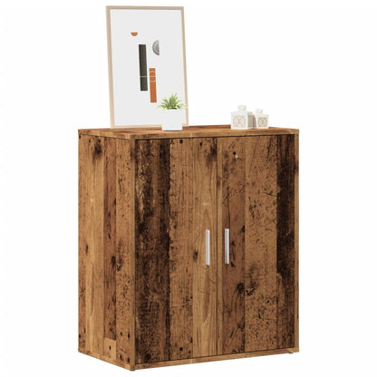 Shoe Cabinet Old, Aritsan Wood Medium 2 Sections