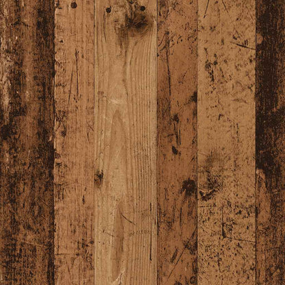 Shoe Cabinet Old, Aritsan Wood Tall 1 Open Section