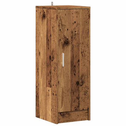 Shoe Cabinet Old, Aritsan Wood Tall 1 Section