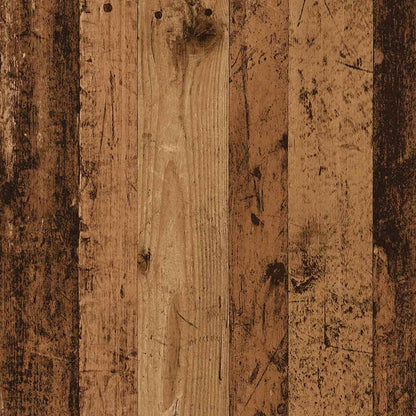 Shoe Cabinet Old, Aritsan Wood Tall 1 Section