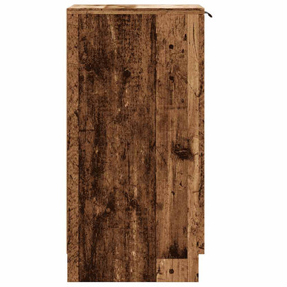 Shoe Cabinet Old, Aritsan Wood Medium 1 Sections