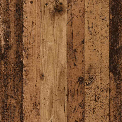Shoe Cabinet Old, Aritsan Wood Medium 1 Sections