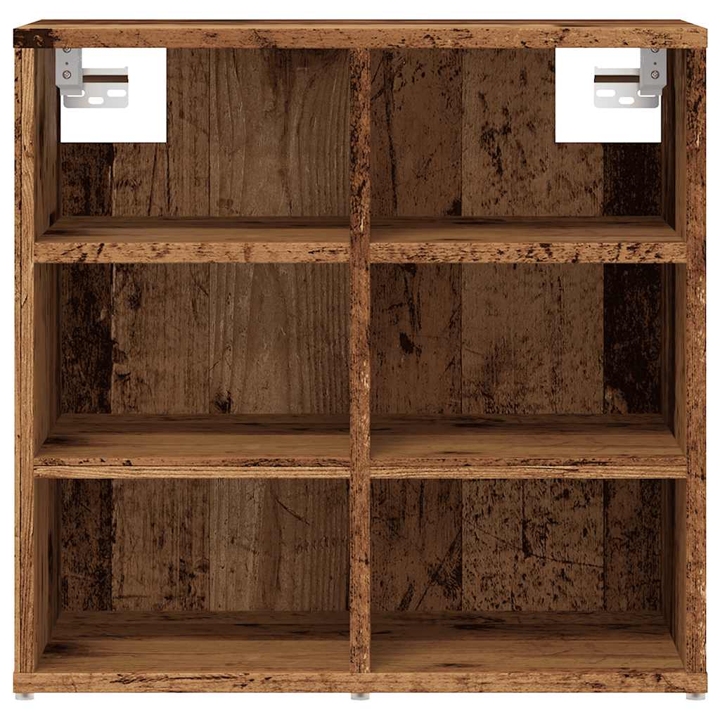 Luxe Shoe Cabinet Set Of 2 Natural Grained Oak 12 Compartments Wide & Deep