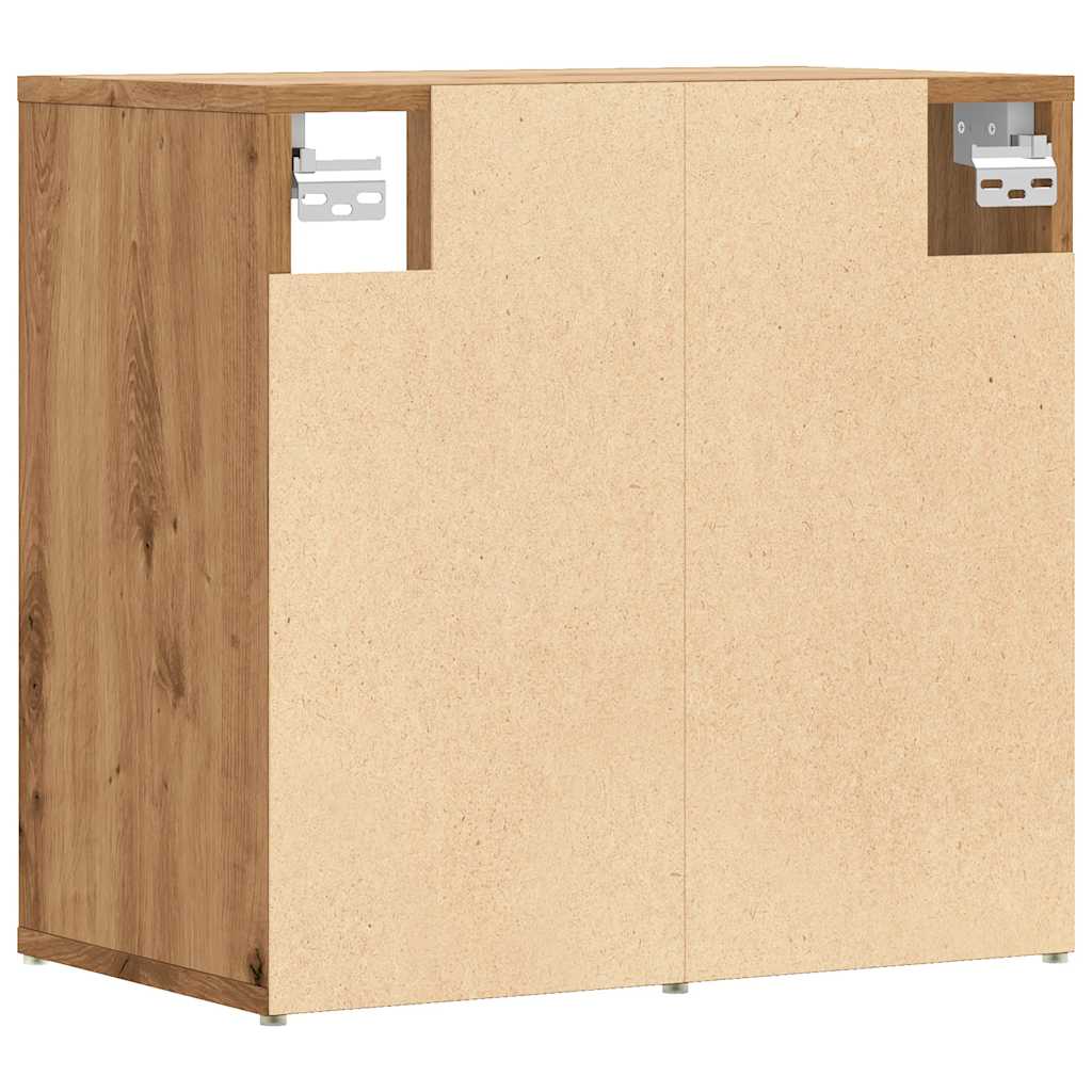 Shoe Cabinet Natural Grained Oak 12 Compartments Wide & Deep