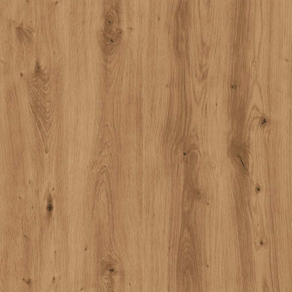 Shoe Cabinet Natural Grained Oak 12 Compartments Wide & Deep