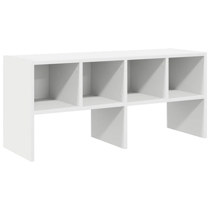 Shoe Cabinet 4 Compartments Stackable Medium