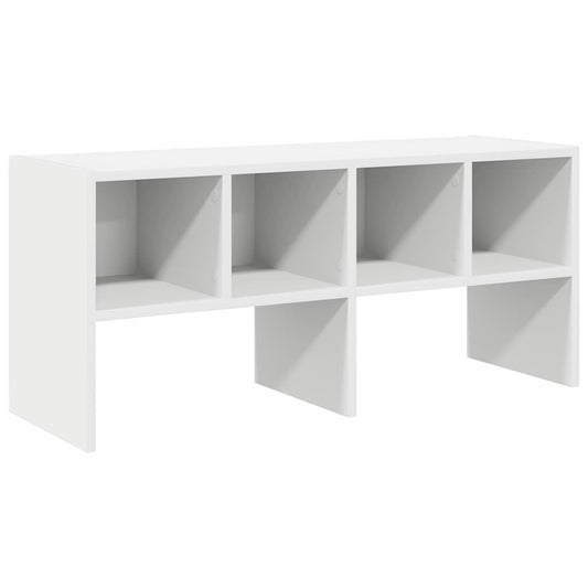 Shoe Cabinet 4 Compartments Stackable Medium