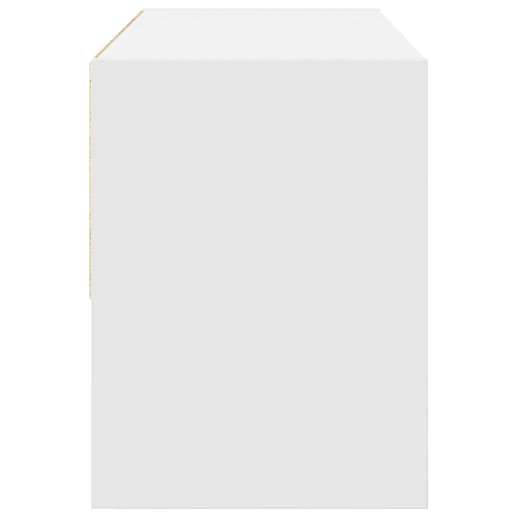 Shoe Cabinet 4 Compartments Stackable Medium