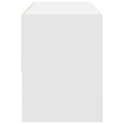 Shoe Cabinet 4 Compartments Stackable Medium