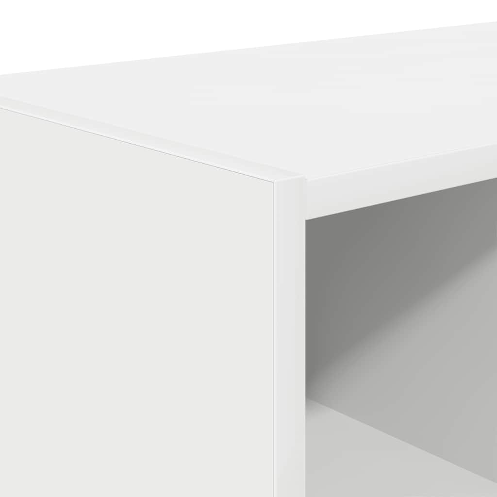 Shoe Cabinet 4 Compartments Stackable Medium