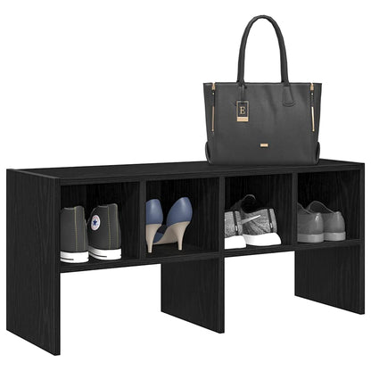 Shoe Cabinet 4 Compartments Stackable Medium