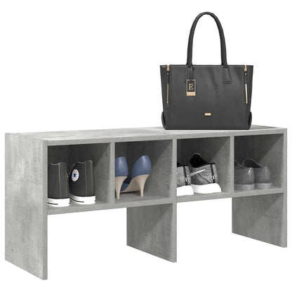 Shoe Cabinet 4 Compartments Stackable Medium
