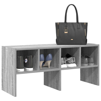 Shoe Cabinet 4 Compartments Stackable Medium