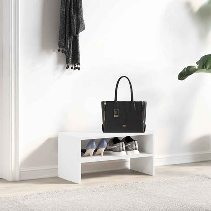 Shoe Rack Sonoma Oak Stackable Small