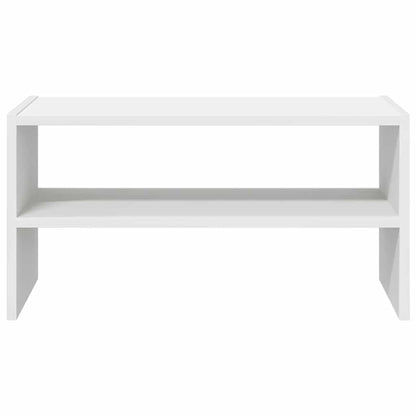 Shoe Rack Sonoma Oak Stackable Small