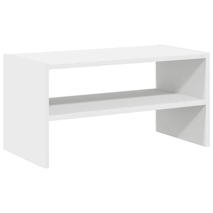 Shoe Rack Sonoma Oak Stackable Small