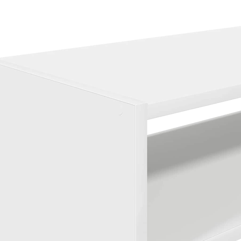 Set of 2 Shoe Rack Sonoma Oak Stackable Medium