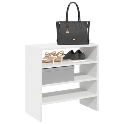 Set of 2 Shoe Rack Sonoma Oak Stackable Medium