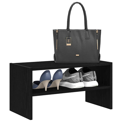 Shoe Rack Sonoma Oak Stackable Small