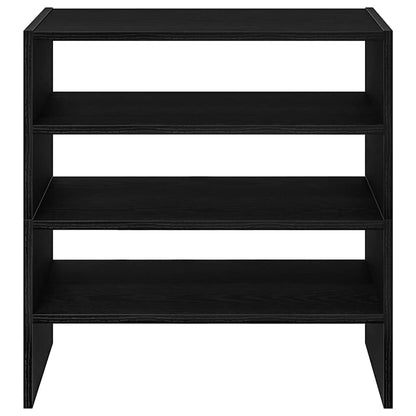 Set of 2 Shoe Rack Sonoma Oak Stackable Medium