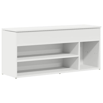Contemporary Shoe Bench Ashwood Wide & Deep