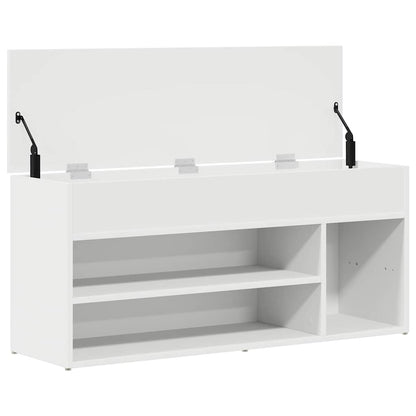 Contemporary Shoe Bench Ashwood Wide & Deep