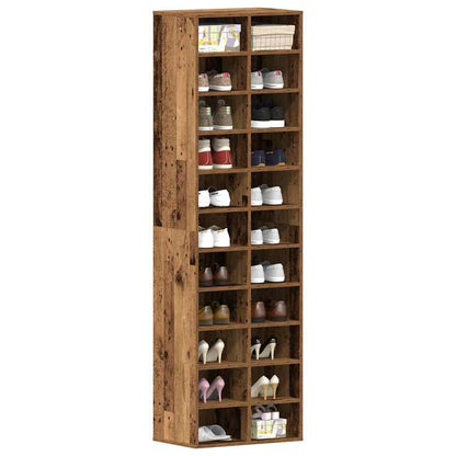 Shoe Rack Ashwood Tall & Skinny